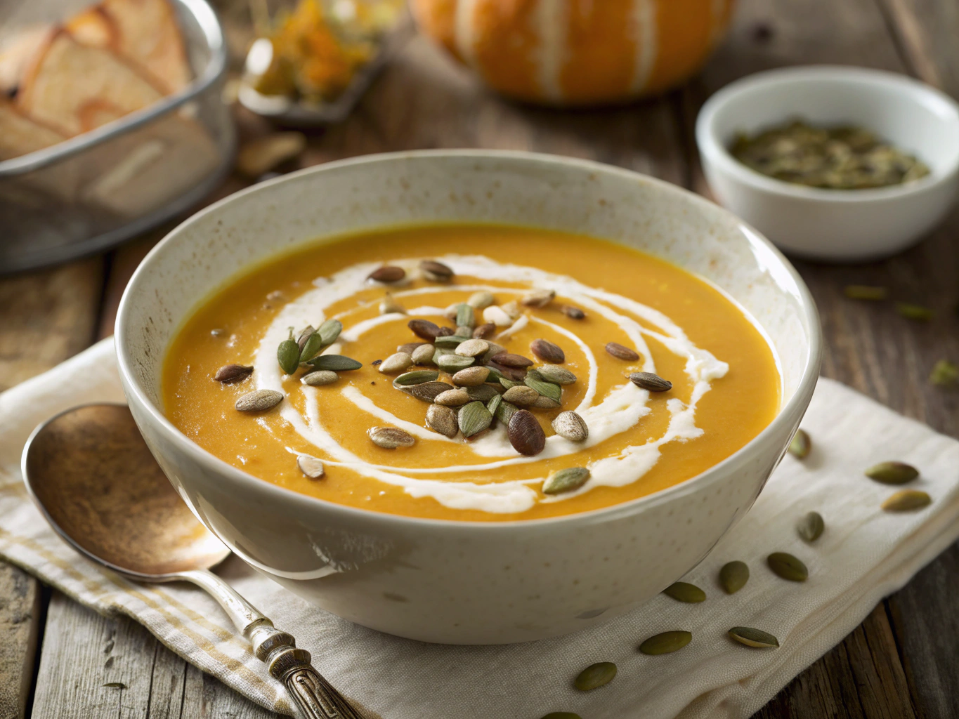 Butternut Pompoen & Gember