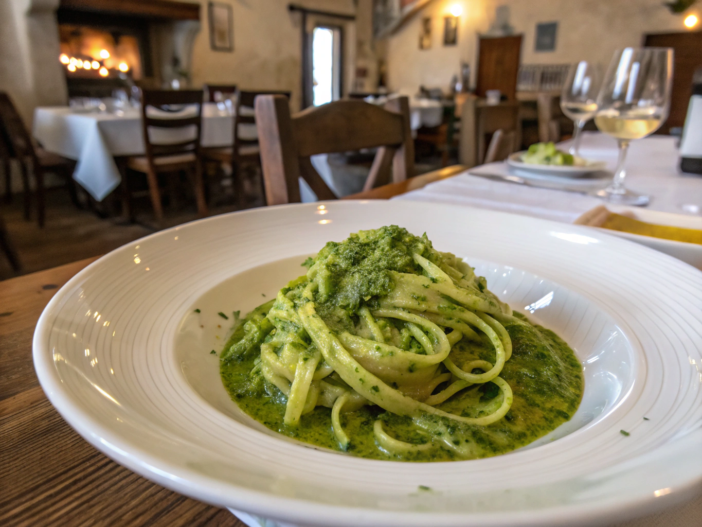 Klassieke Pesto Pasta