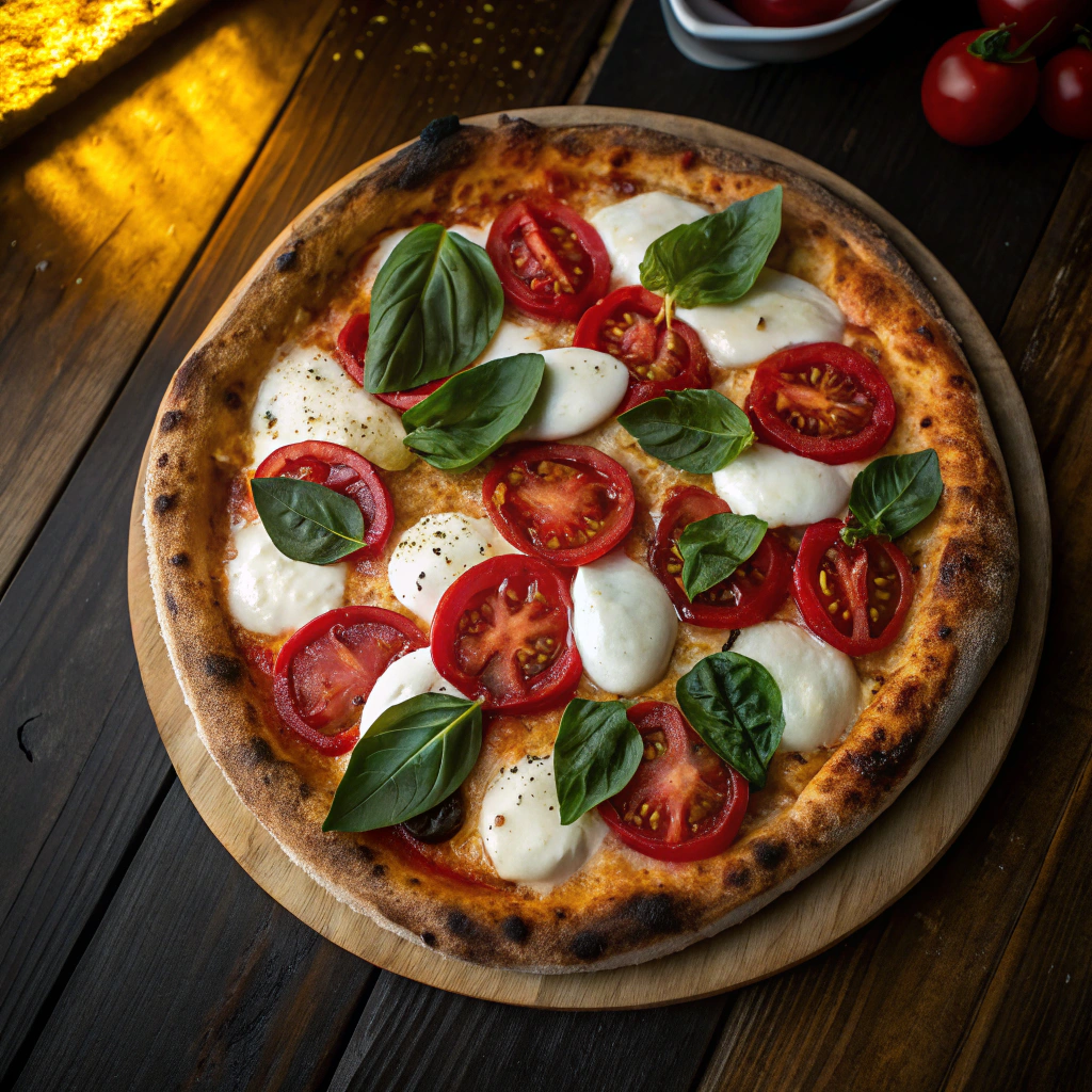 Pesto Pizza Margherita
