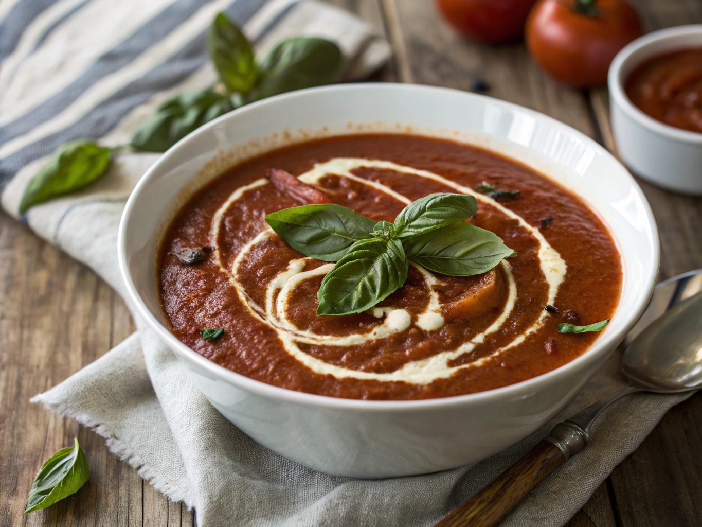 Geroosterde Tomaten Basilicum