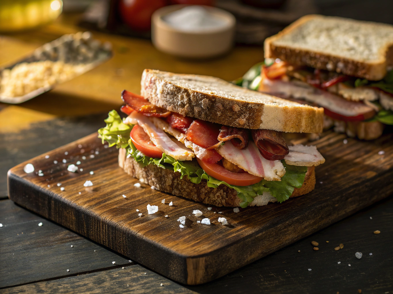Kalkoen Pesto Club